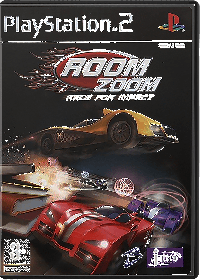 Room Zoom: Race for Impact PAL Playstation 2 PAL box art